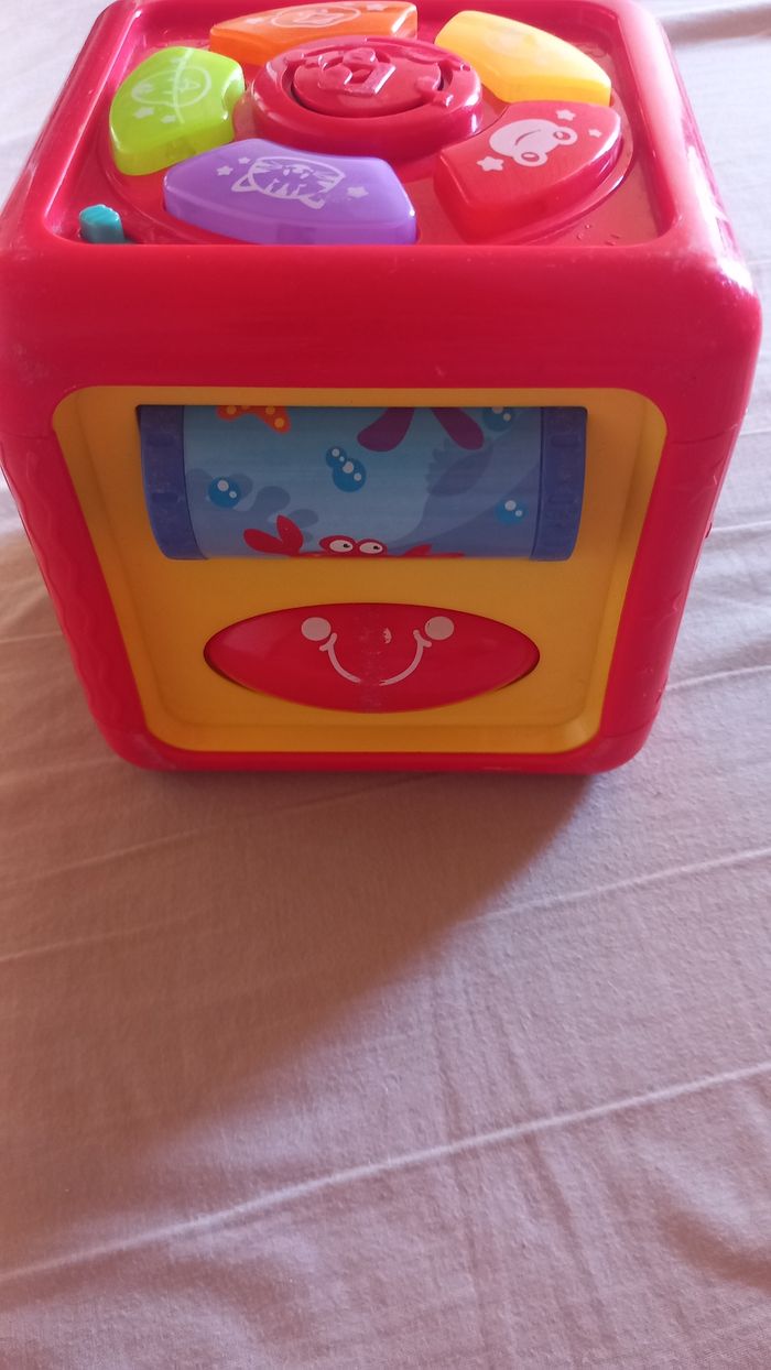 Cube de jeu - photo numéro 2