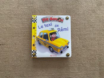 Livre Le taxi de Rémi P'tit Garçon Fleurus 