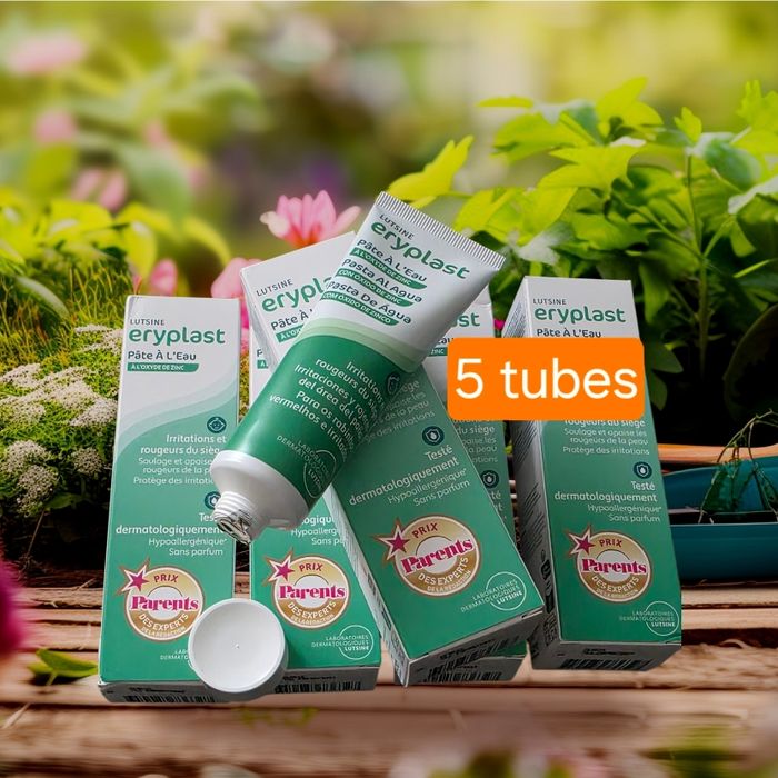 Lutsine eryplast pâte à l'eau