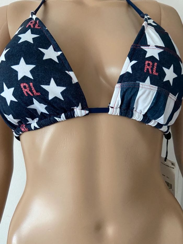 🌼Bikini Ralph Lauren – Édition Stars & Stripes🌼 - photo numéro 2