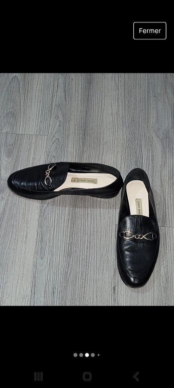 Mocassins Zara basics T36