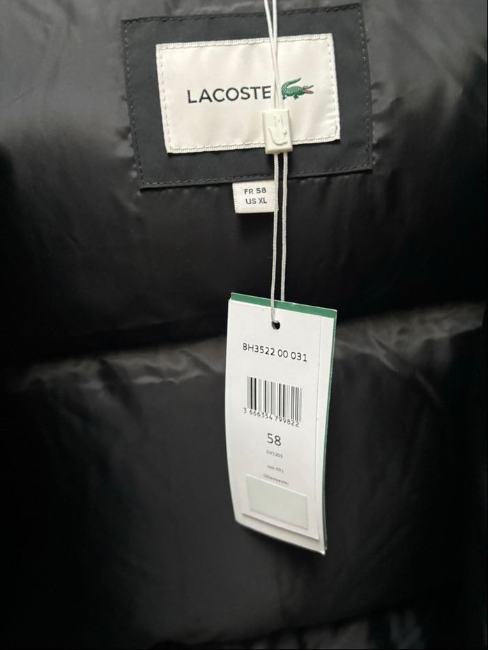 Doudoune Lacoste - photo numéro 3