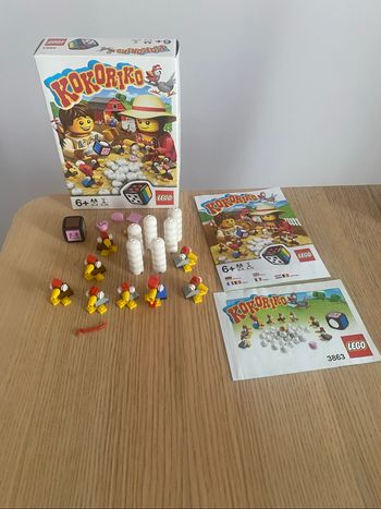 Lego 3863 Kokoriko.