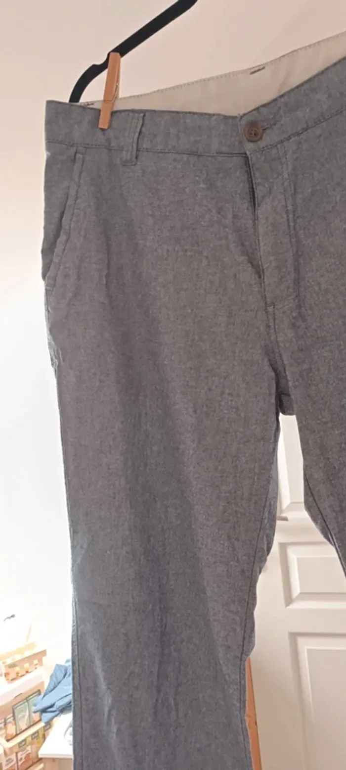 Pantalon koton 44 - photo numéro 2