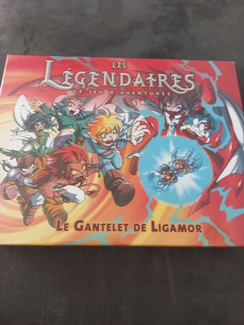 Jeu aventures les légendaires le gantelet de ligamor