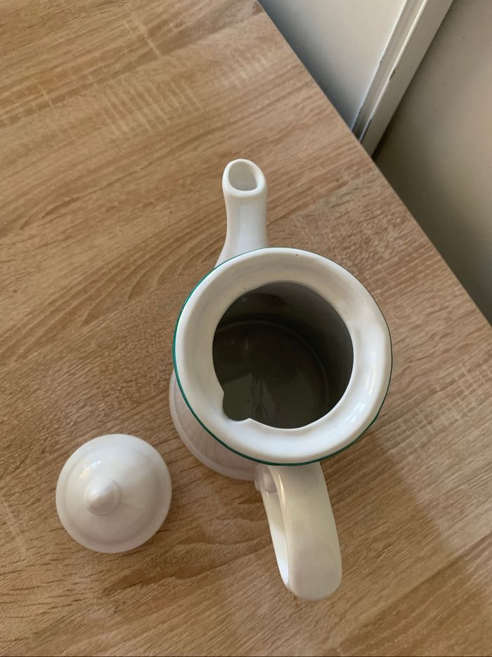 Théière en porcelaine Yves Rocher - photo numéro 5