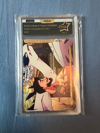 Carte gradée Royaume du TCG