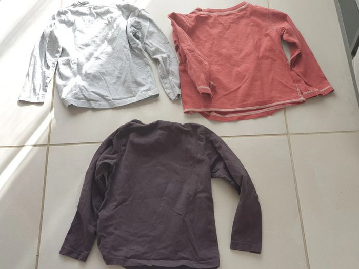 3 t-shirt manche longue n °3 - photo numéro 5