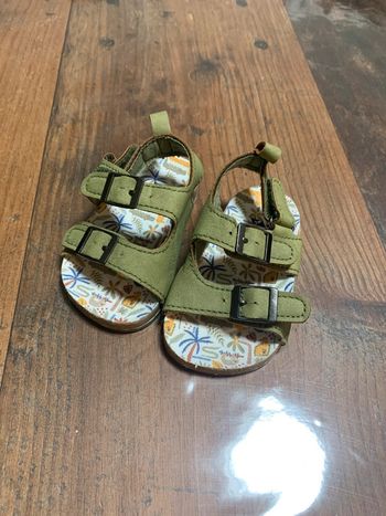 Sandale Tape à l’œil 6-12 mois