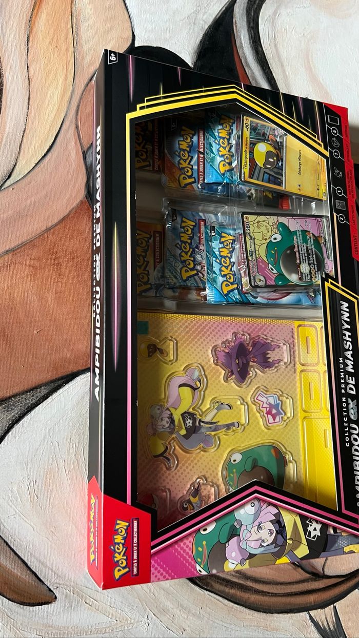 coffret ampibidou ex de mashyn Pokémon - photo numéro 4