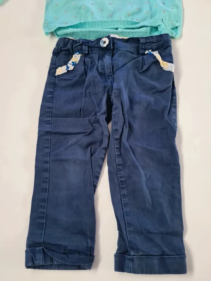 Ensemble pull et pantalon Sergent major 24mois - photo numéro 2
