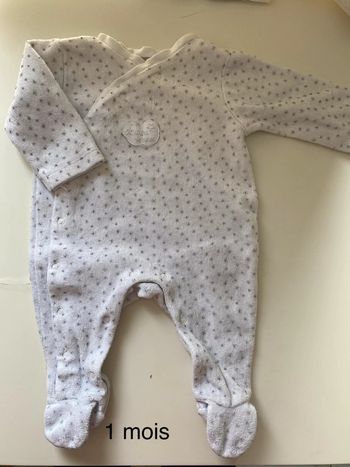 Pyjama 1 mois