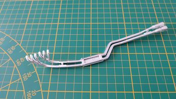 Ligne échappement gauche 3011-3307 Ferrari gto 1962 miniature 1/18 1/18e Bburago burago #B73