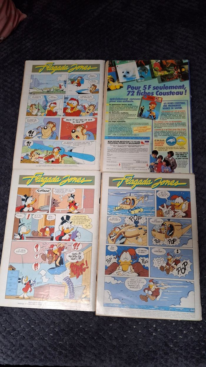 4 livres BD Picsou magazine - photo numéro 2