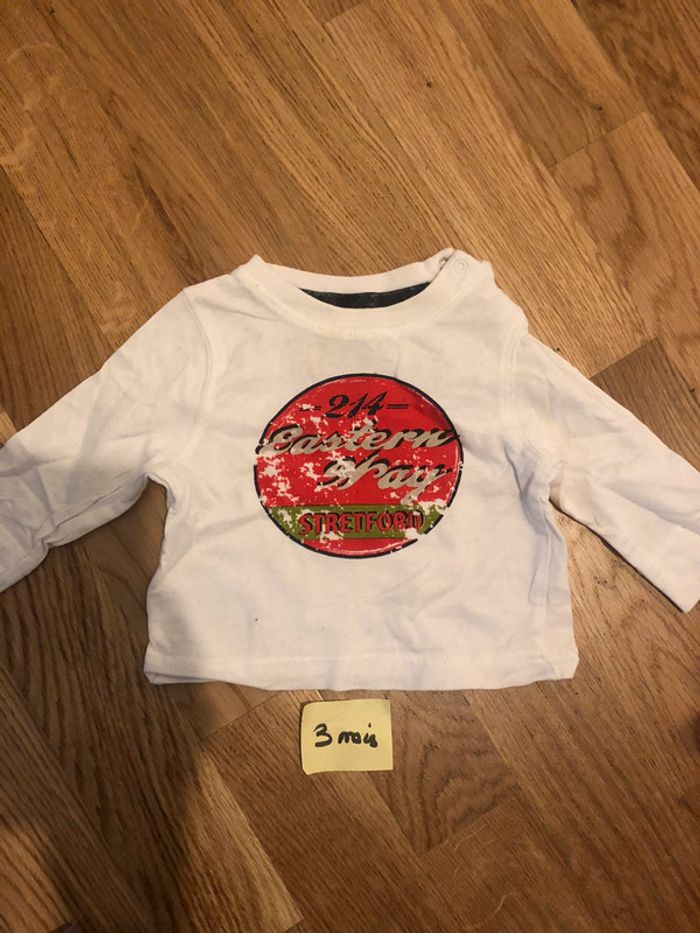 Tshirt ML 3 mois