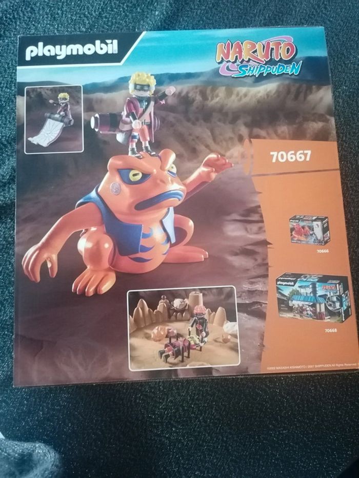 Playmobil arène Naruto shippuden Neuf jamais ouvert - photo numéro 8