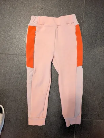 Pantalon jogging fille 3/4 ans Decathlon