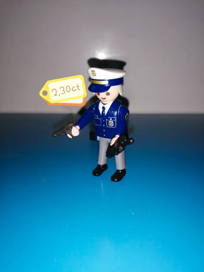 thème* personnage & accessoires / policier - photo numéro 3