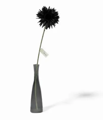 Fleur Artificielle Noire 57.5 cm Neuf 