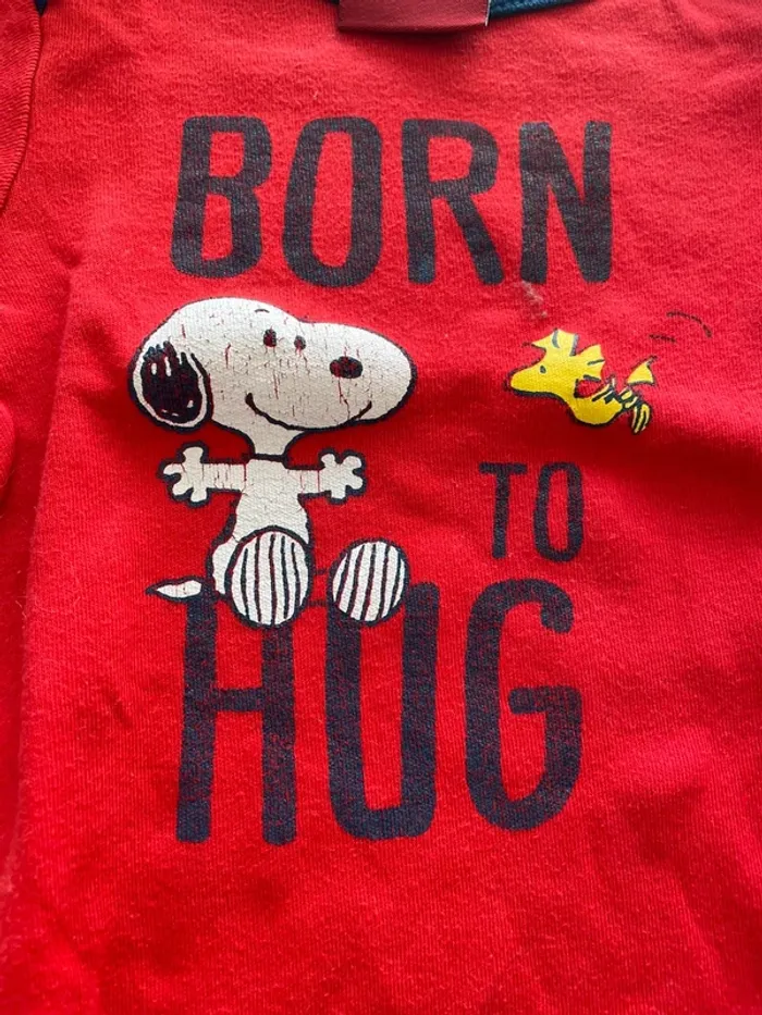 Body Snoopy 18m - photo numéro 2