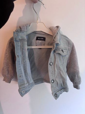 Lot veste en jean