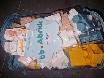 Briques jeu construction enfant 