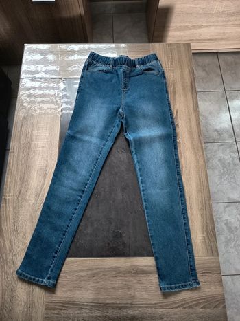 4 jean fille taille 12 ans slim