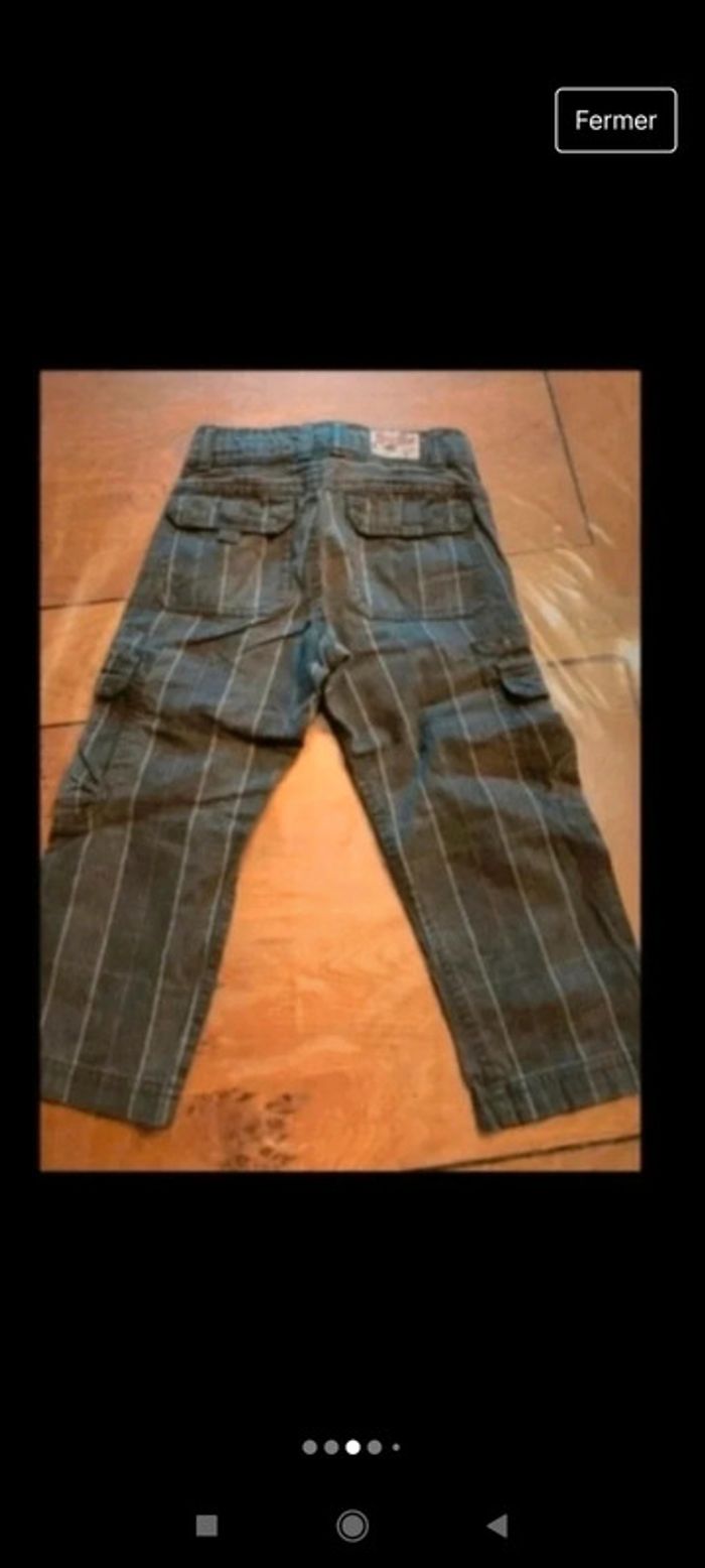 Lot 3 jeans coupe droite 3 ans - photo numéro 3