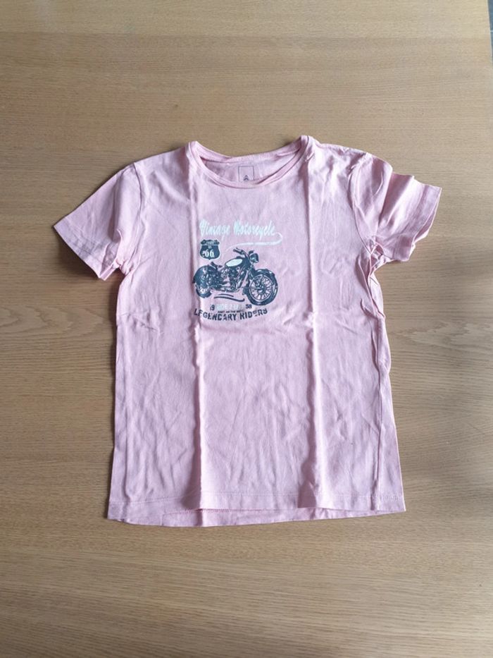 Tee-shirt vintage fille 10 ans