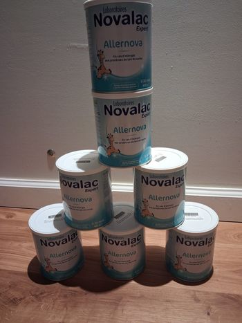 Lait ALLERNOVA Laboratoire NOVALAC
