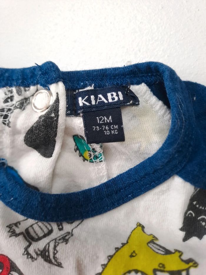 Ensemble pyjama 12 mois - photo numéro 5