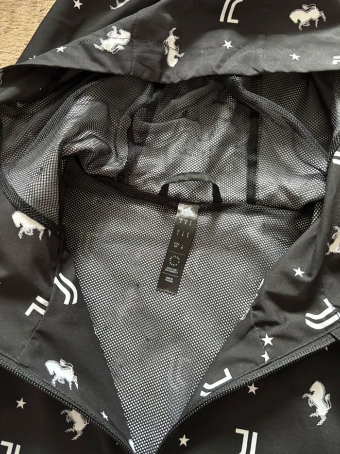 Veste / coupe-vent Juventus HB6013 Noir - photo numéro 6