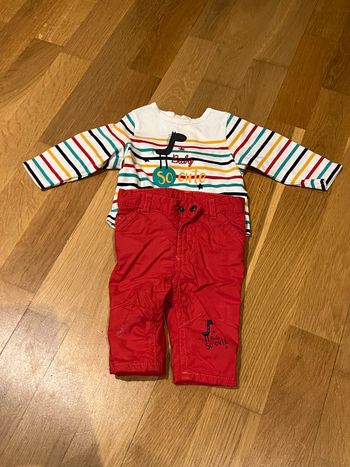 Tshiet et pantalon Orchestra