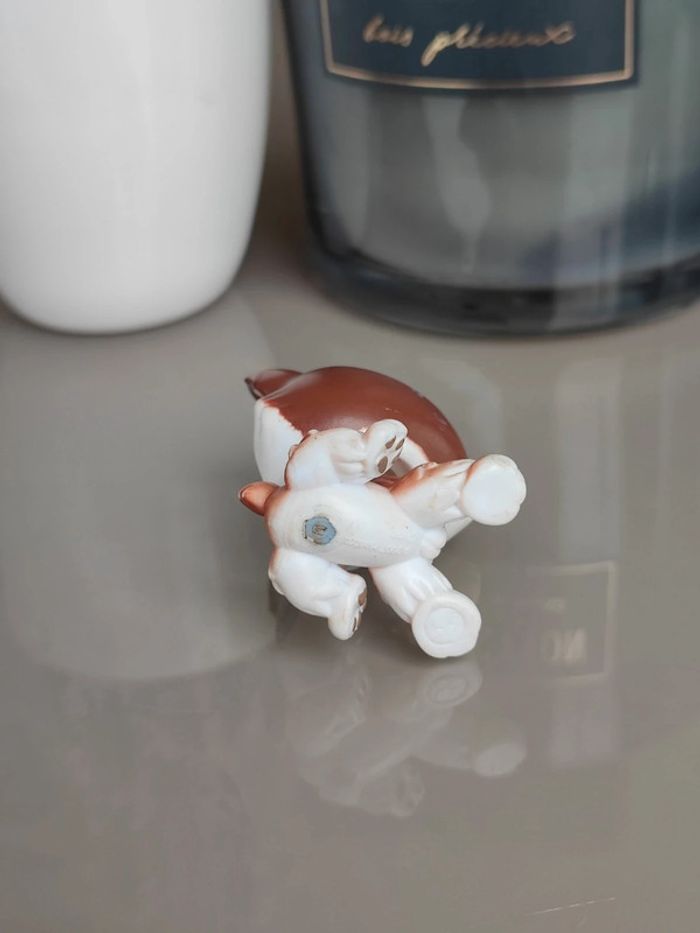 Littlest Pet Shop #427 brown and white husky dog - photo numéro 3