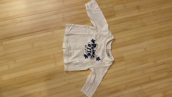 Haut manches longues