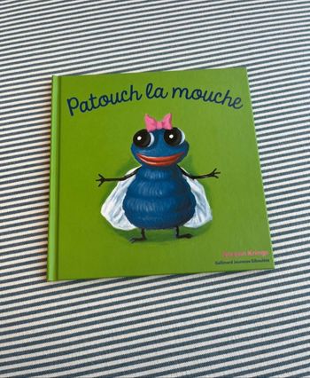 Livre Patouch la mouche