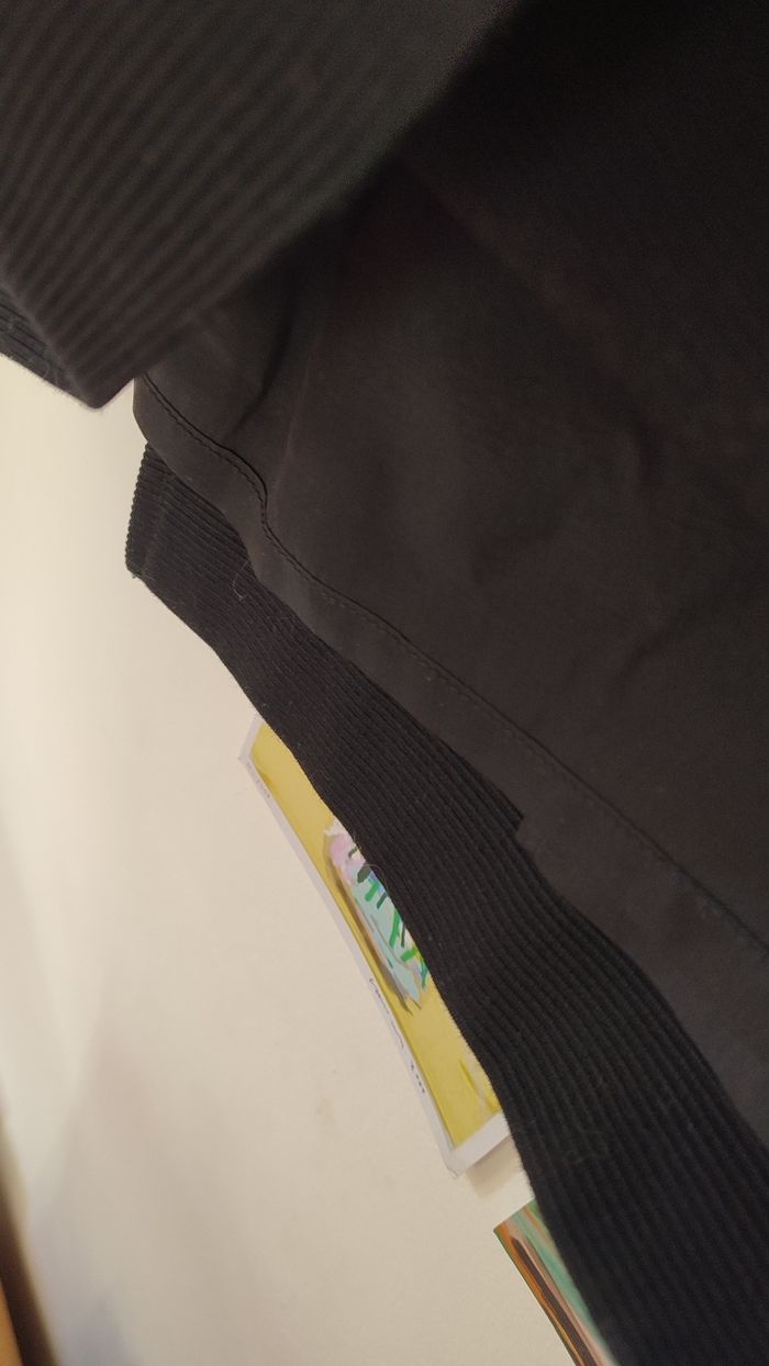 Jupe classique noire habillée T34 - photo numéro 3