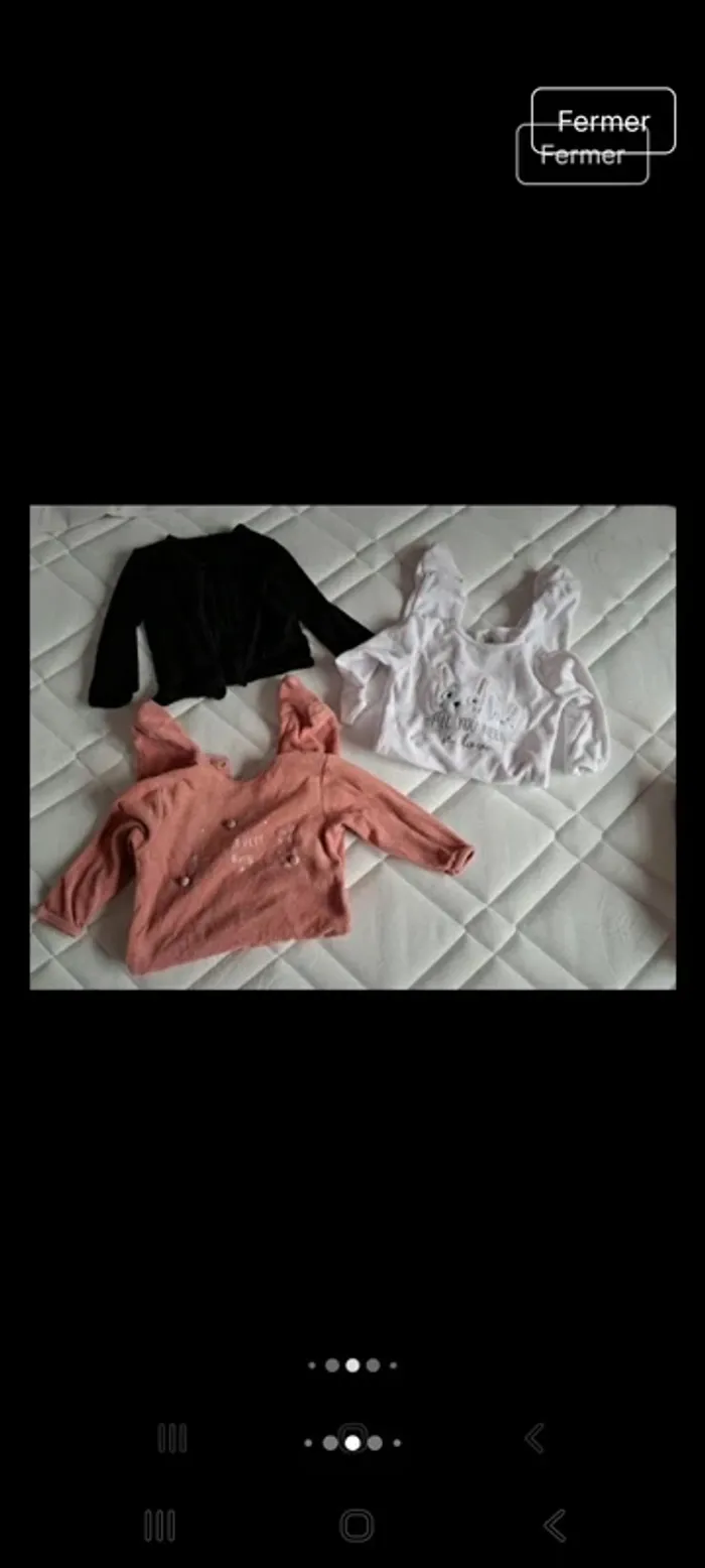 Lot vêtements en 24 mois - photo numéro 4
