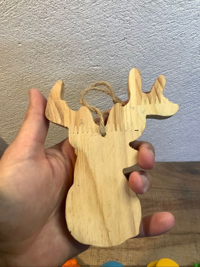 Déco en bois automnale - photo numéro 6