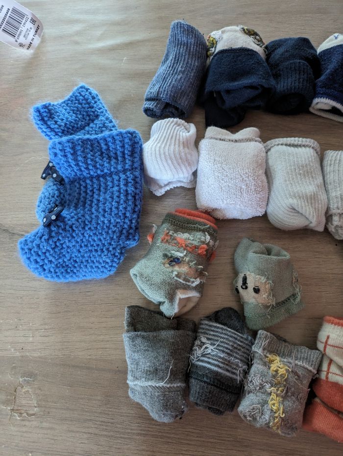 Lot de 26 paires de chaussettes bébé - photo numéro 3