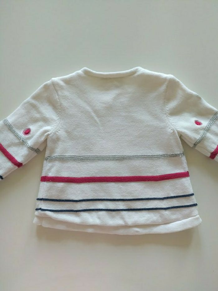 Gilet fille 6 mois - photo numéro 3