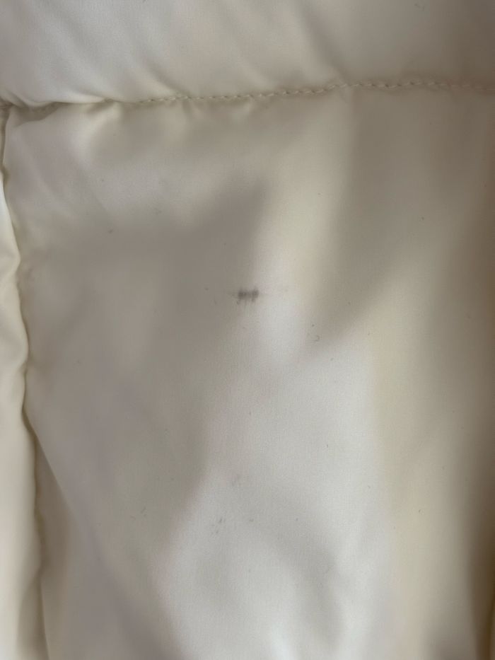 Doudoune longue blanche Clockhouse - photo numéro 10