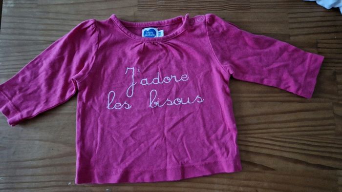 T-shirt manche longue