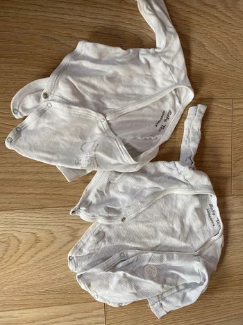 Lot bodys naissance mixte