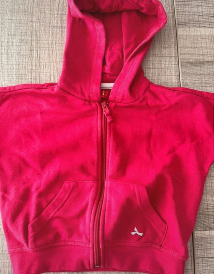 Lot de 2 pulls capuches et 2 gilets zippes capuche - photo numéro 4