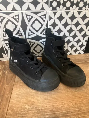 Chaussures en toile fille
