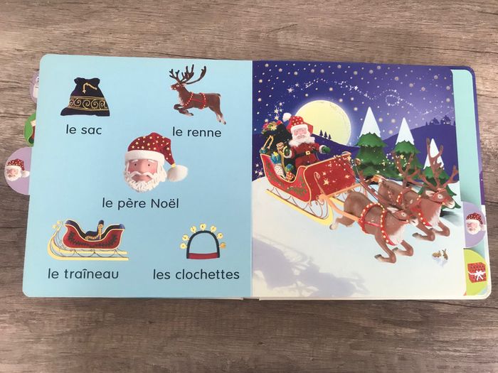 Livre mots en images, éditions Usborne : noël - photo numéro 3