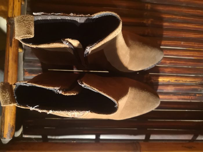 Bottines femme la vie est belle - photo numéro 5