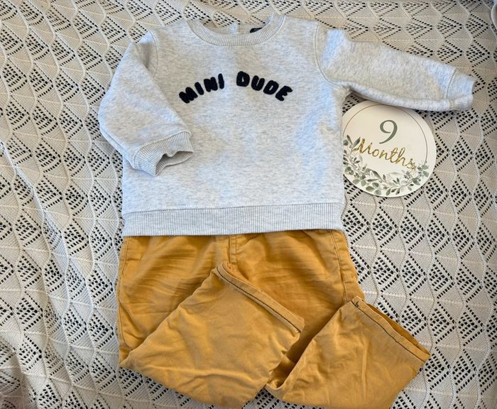 Ensemble 2 pièces 9 mois