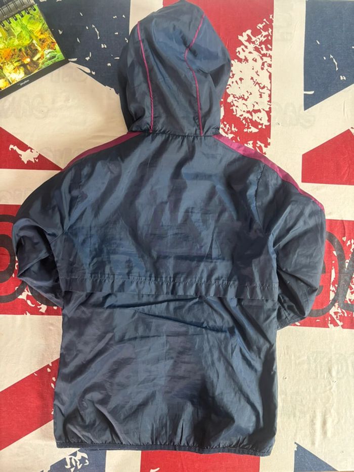 Veste Puma bleu marine violet taille S - photo numéro 8